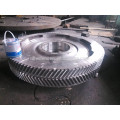 China OEM CNC Machining Steel Gear Wheel